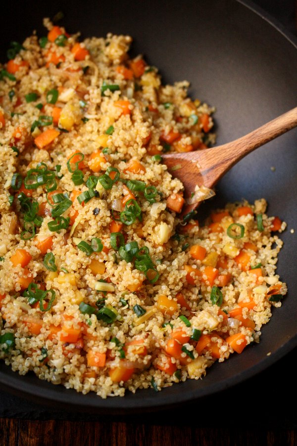 Health is Wealth Journal: Quinoa Fried Rice