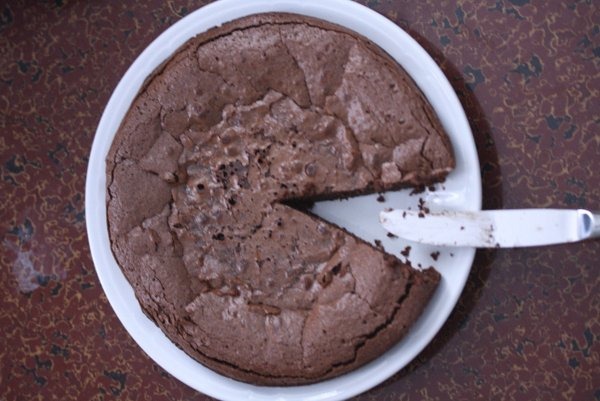 Gluten-free mexican chocolate cake