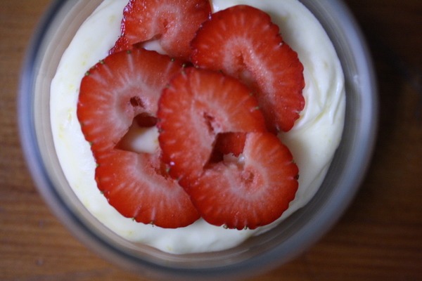 Best Lemon Mousse Recipe with Strawberries and Basil | Easy, Gluten-Free Dessert