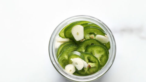 Bread and Butter Jalapeno Pickles