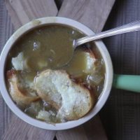 Healthy French Onion Soup | Easy French Onion Soup Recipe