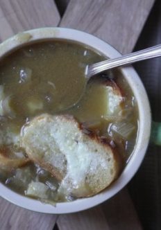 Healthy French Onion Soup | Easy French Onion Soup Recipe
