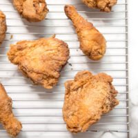 How to Make Crispy Gluten-Free Fried Chicken