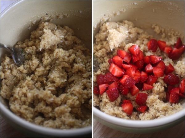 coconut cookie recipe with strawberries | one of the best gluten-free cookie recipes