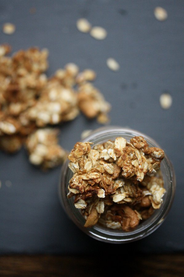 Gluten-Free Granola Recipe for Cashew Crunch Granola