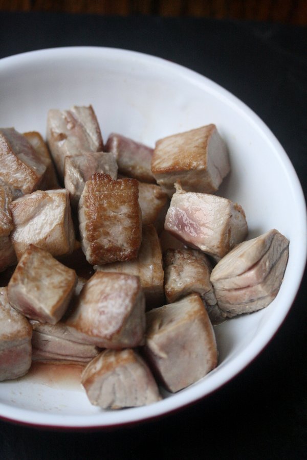 Marmitako - Basque Tuna Fish Stew with Potatoes and Peppers