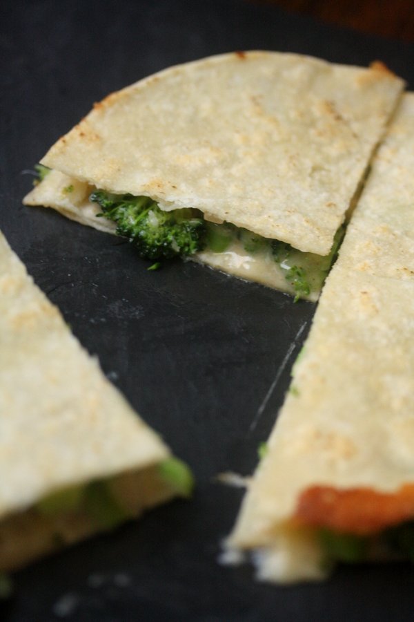 For quick and easy healthy recipes, try this vegetarian healthy quesadilla