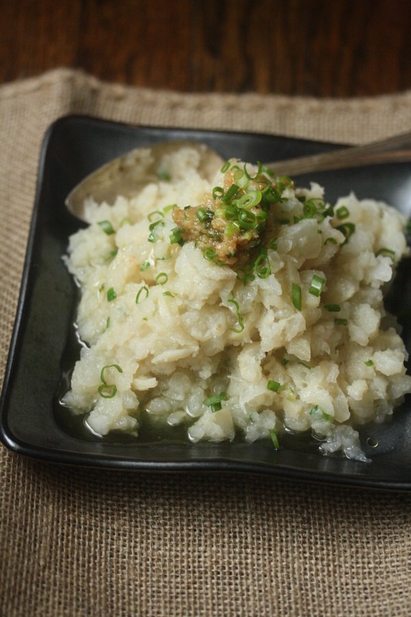 Mashed Turnips Recipe with Miso Butter