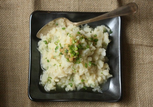 Turnips recipes include these mashed turnips with miso butter. Learn how to make mashed turnips with this vegan mashed turnips recipe.