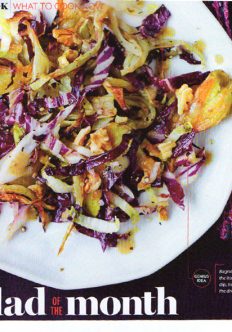 Fennel Salad Recipe with Roasted Fennel and Bagna Cauda Dressing as the Fennel Salad Dressing
