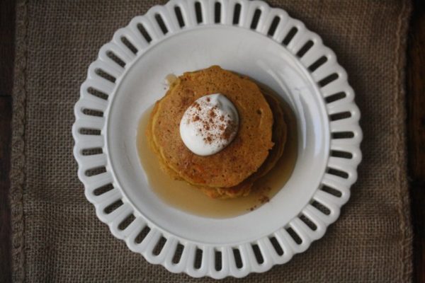 Carrot Cake Pancakes Recipe