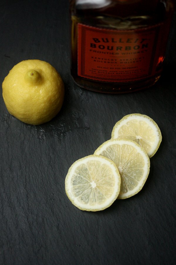 BLT Cocktail - Bourbon, Lemon, and Tonic