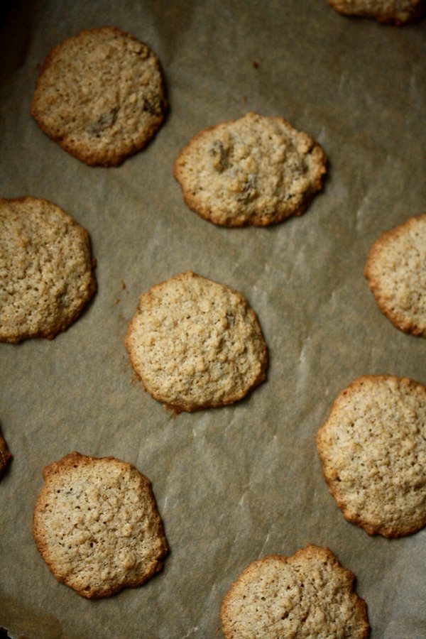 Gluten-Free Oatmeal Cookies