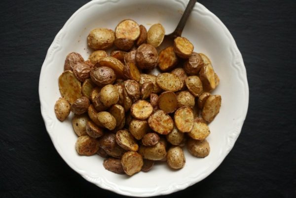 Sumac Roasted Baby Potatoes