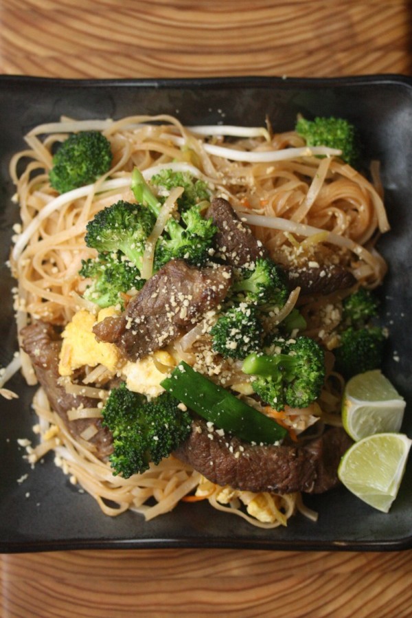 Phoebe Lapine_Beef and Broccoli Pad Thai_LoRes