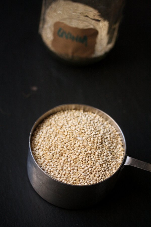 How to make quinoa fried rice