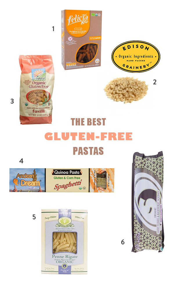 The Best Gluten Free Pasta Brands and Recipes to Match