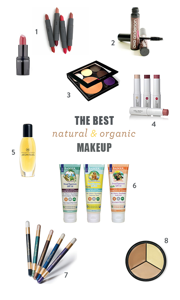 The best natural makeup brands | The best organic makeup brands