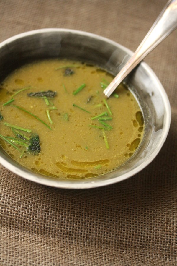 Asparagus Potato Leek Soup
