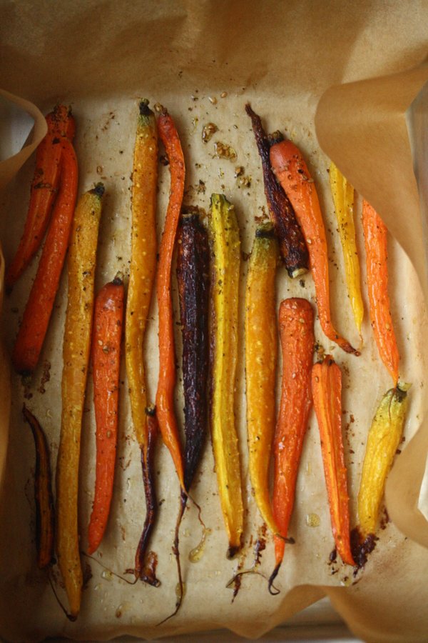 Roasted Carrots with Za'atar