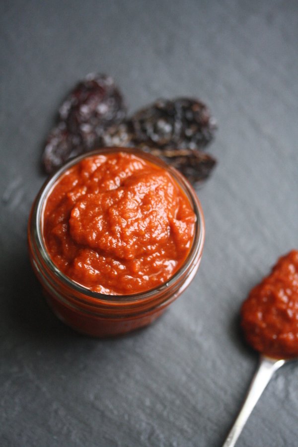honey bbq sauce recipe - easy homemade version with chipotle | Gluten-Free, Low Sugar