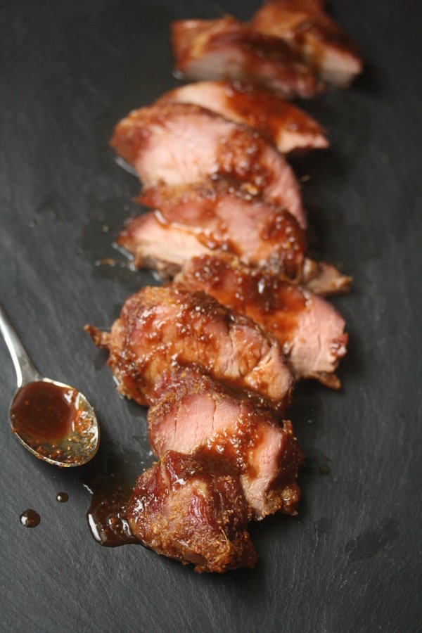 Maple Ginger Oven Roasted Pork Tenderloin Recipe | Easy Teriyaki Marinade