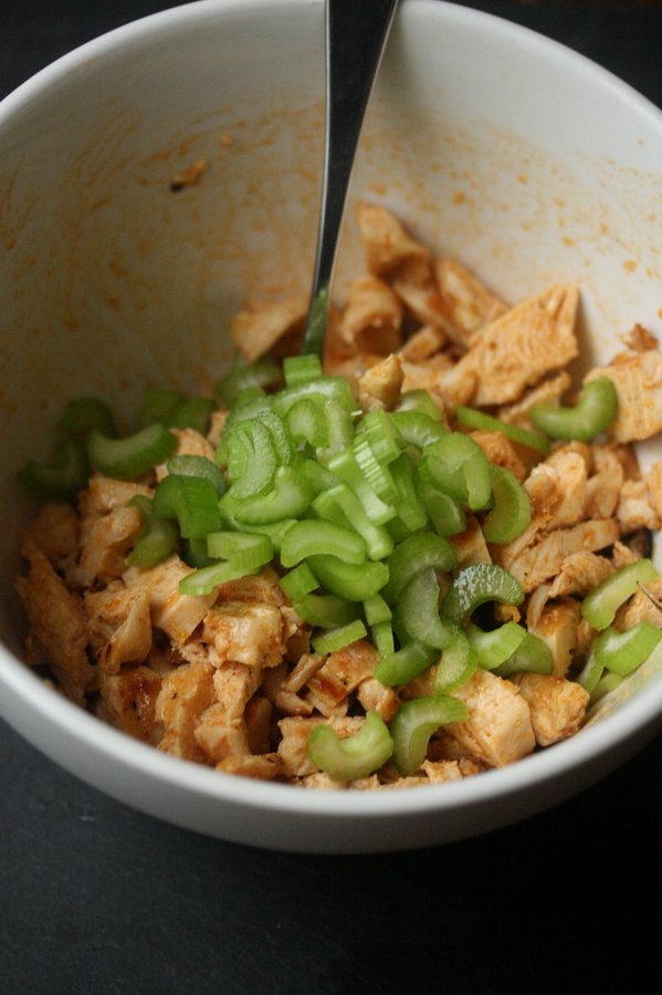 Easy Grilled Buffalo Chicken Quesadillas | Gluten-Free, Healthy Recipe