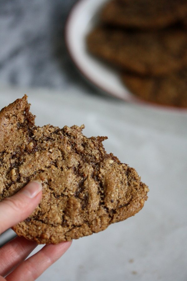 Flourless Gluten-Free Cookies | Ginger Cookies | Easy Desserts