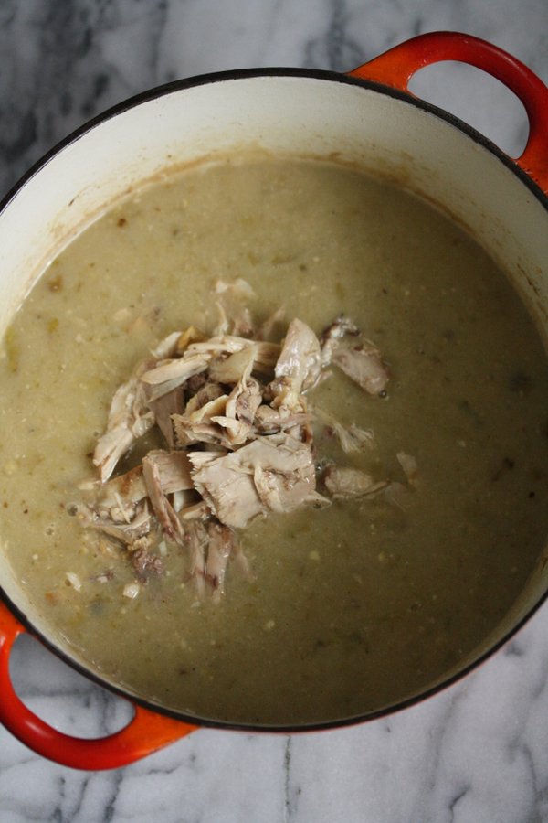 Gluten-Free Chile Verde Sauce with Chicken or Pork | Healthy Chili Recipes