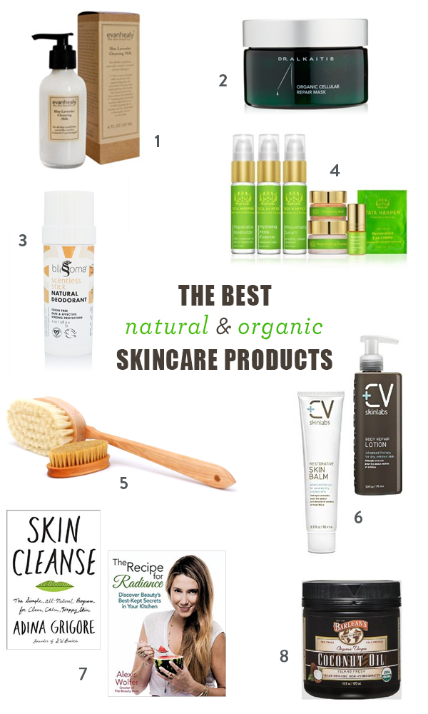 The Best Organic Skincare Brands and Natural Products For the Face and Body | Green Beauty, All Natural Cosmetics