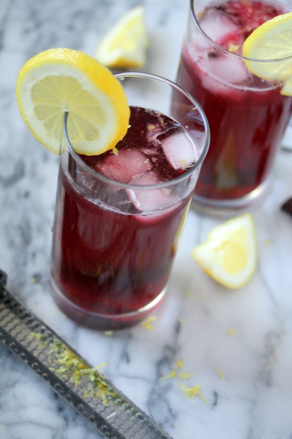 Arnold Palmers with Hibiscus Tea Recipe | An Iced Flower Tea with Tons of Health Benefits! 