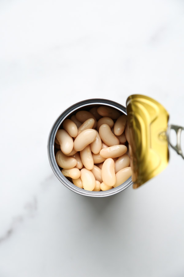 canned white beans
