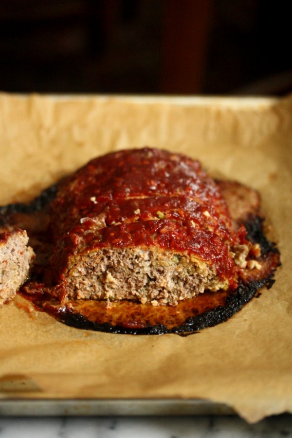 Gluten-Free Meatloaf Recipe with Ginger-Sriracha Glaze | Grass Fed Beef | Healthy