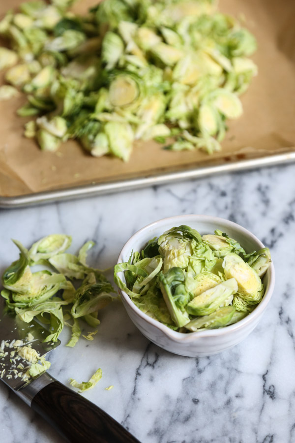 Brussels Sprouts Gratin Recipe with Quinoa and Cheddar Cheese | Gluten-Free Gratin Recipe