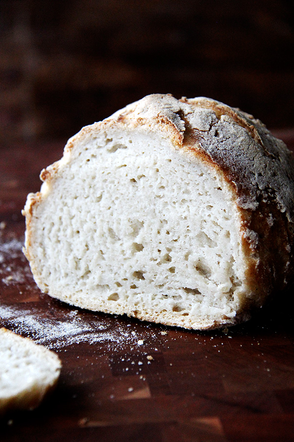 Homemade White Boule | The Best Gluten-Free Bread Recipes From Gluten-Free Artisan Bread in 5 Minutes a Day