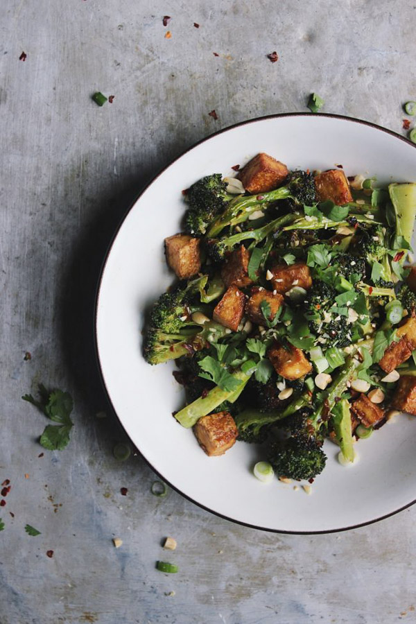 The Best Vegan Recipes From Sherrie Castellano | Winter | crispy-tofu-bowls-1