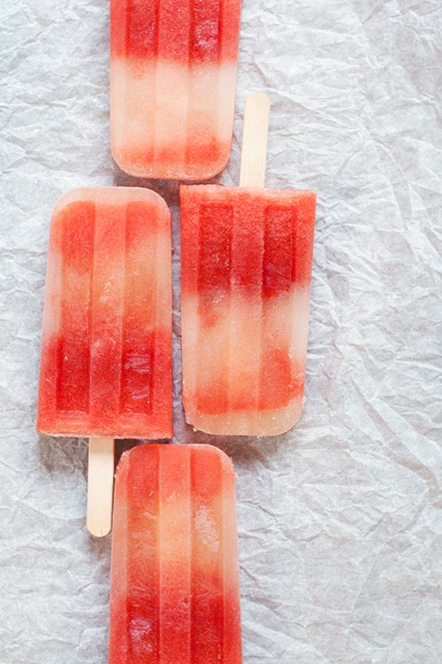 Watermelon Mint Tequila Popsicles | Hungry Girl Por Vida | 25 Best Healthy Boozy Recipes for Whiskey, Tequila, Rum and Beyond