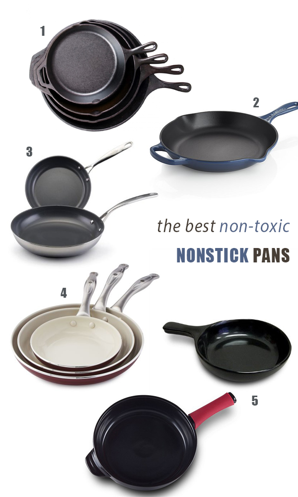 The Best Non-Toxic NonStick Pans, How to Shop For Them + How to Use Them Safely in your Home | Feed Me Phoebe