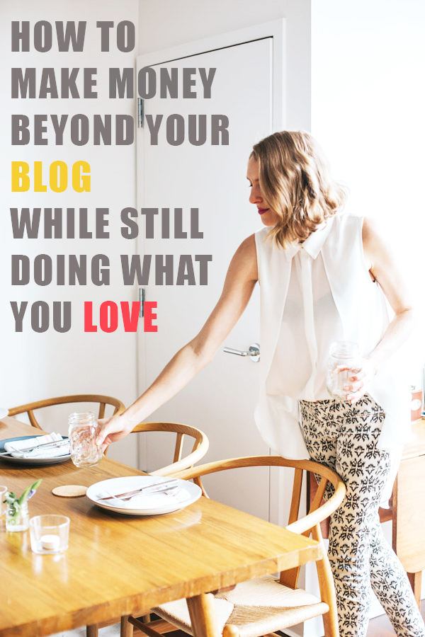 Odd Food Jobs: How to Make Money Beyond Your Blog While Still Doing What You Love | Feed Me Phoebe