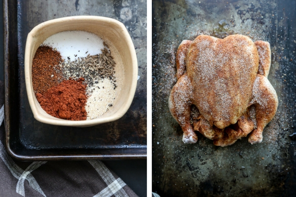 Magic At-Home Rotisserie Chicken Recipe with Smoky Seasoning Rub