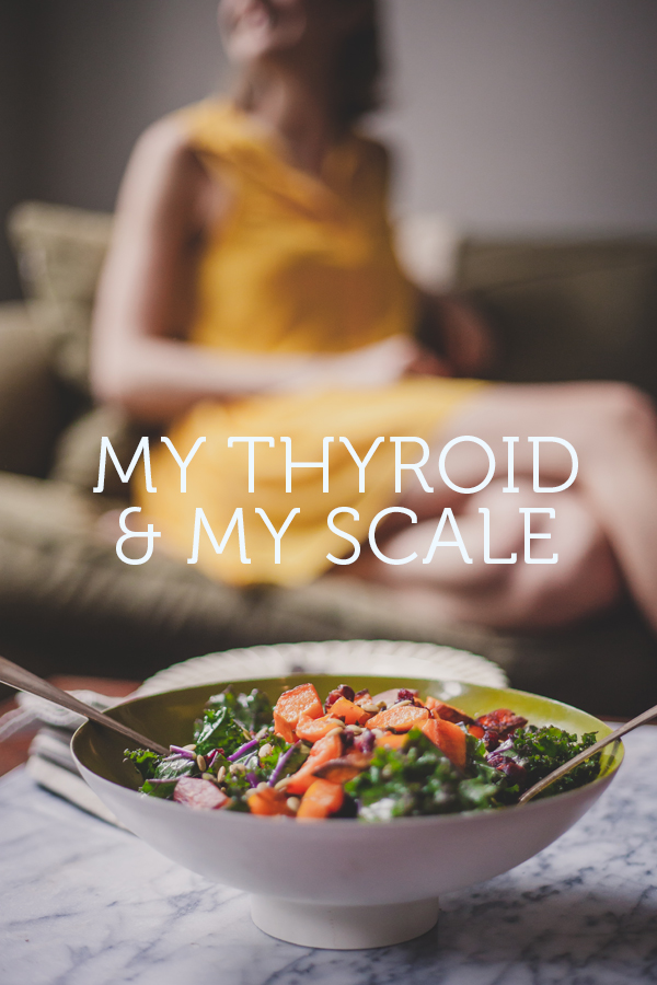 My Thyroid and My Scale: A Story of Weight Loss and Gain with Hypothyroidism