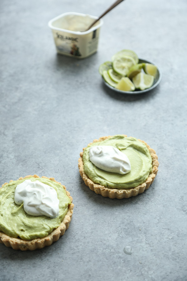 Gluten-Free Key Lime Pie Recipe with Paleo Avocado Filling and Almond Flour Crust | Healthy Summer Recipes From Feed Me Phoebe