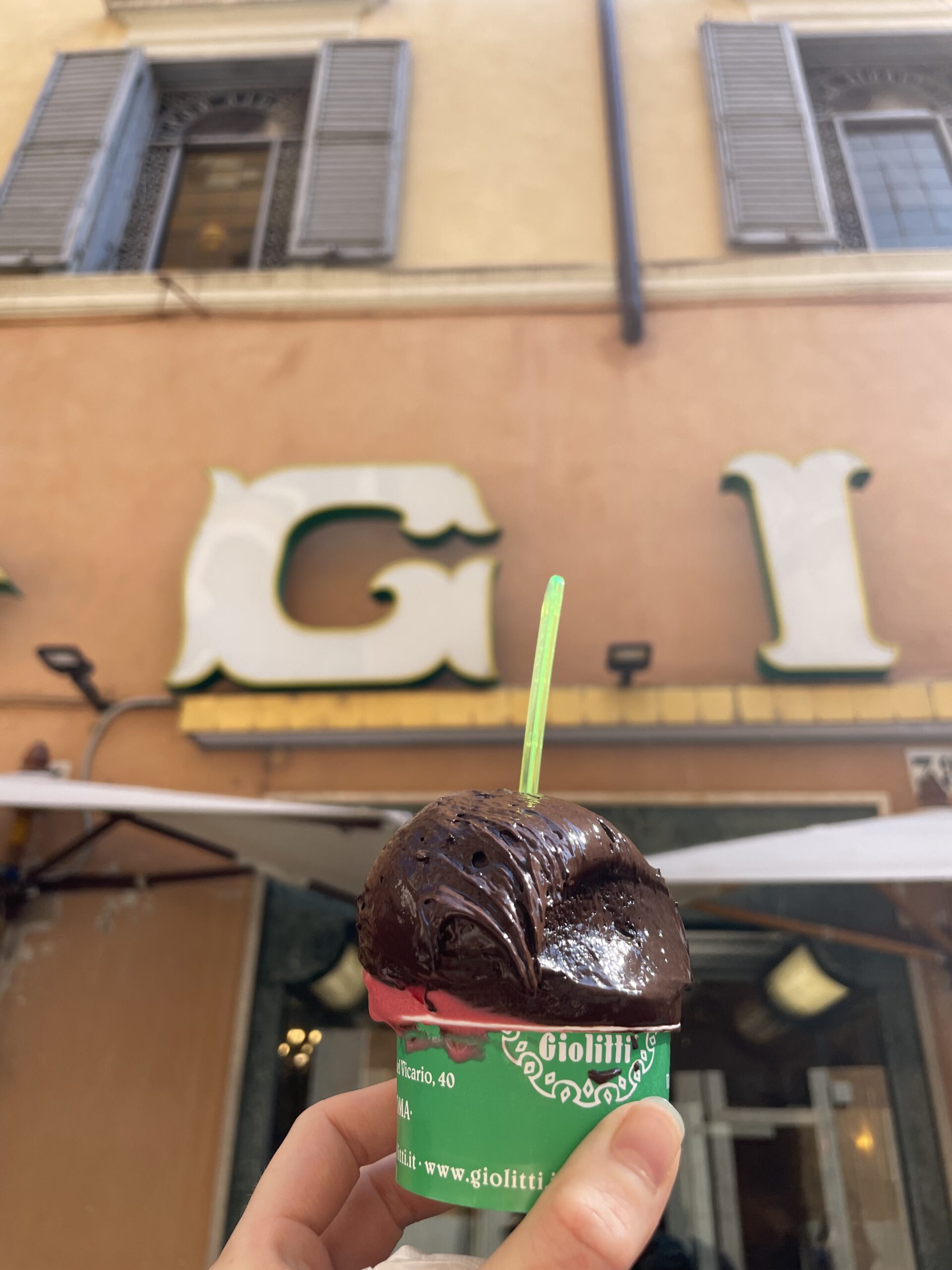 The best gluten-free gelato in Rome