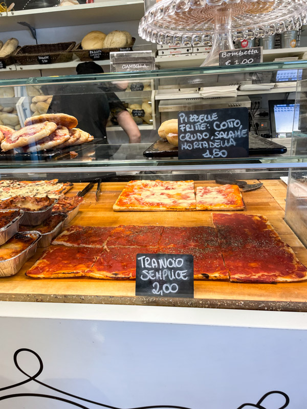 The best gluten-free pizza al taglio in Rome