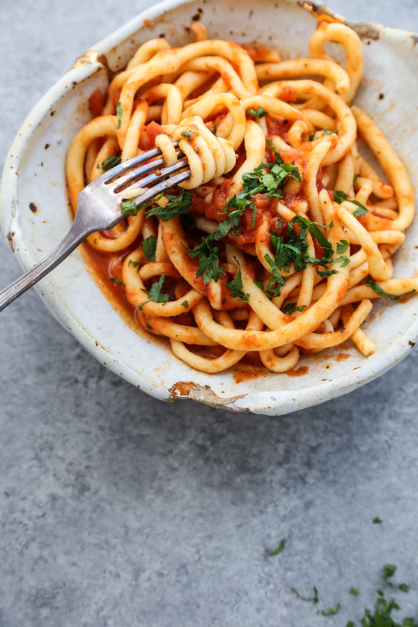 How to Make Gluten-Free Pasta: Homemade Spaghetti Noodles Recipe