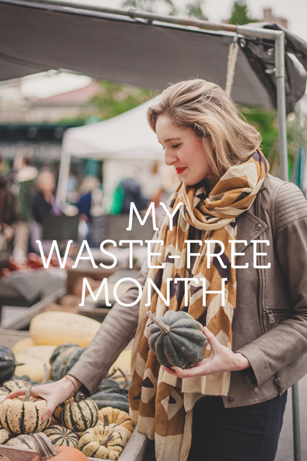 How to Reduce Your Waste in 5 Easy Steps | No Waste Month | #4WeeksToWellness