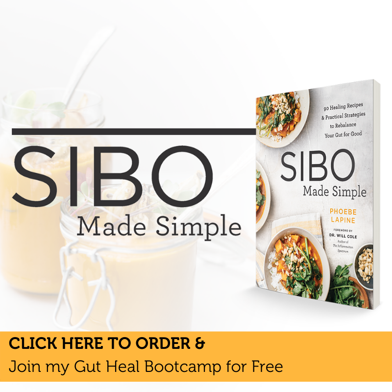 SIBO Made Simple book order graphic