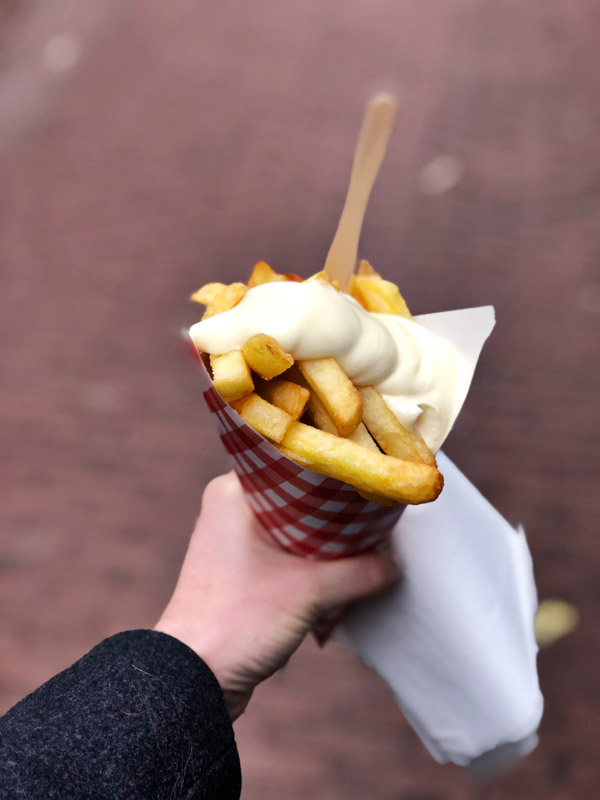 frites in amsterdam
