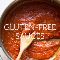 15+ Gluten-Free Sauce Recipes (BBQ, Pasta & More!)