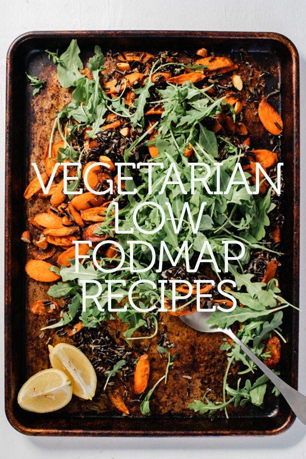 vegetarian low fodmap recipe